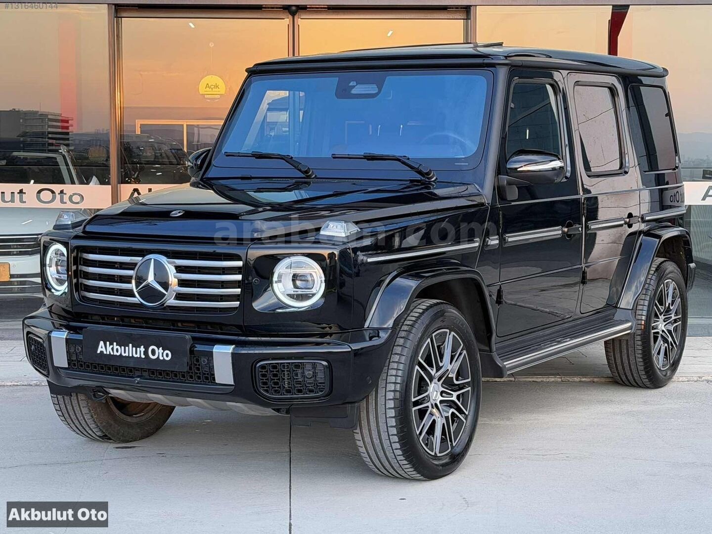 2025 MODEL G450 d BAYİ MASAJ SOĞUTMA MANUFAKTUR %20 KDV DAHİL 3