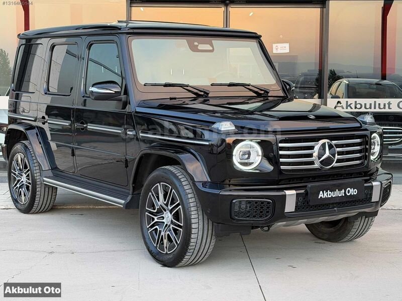 2025 MODEL G450 d BAYİ MASAJ SOĞUTMA MANUFAKTUR %20 KDV DAHİL