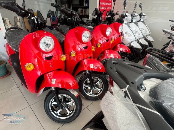 SIFIR VOLTA VS2 ELEKTİRİKLİ SCOOTER