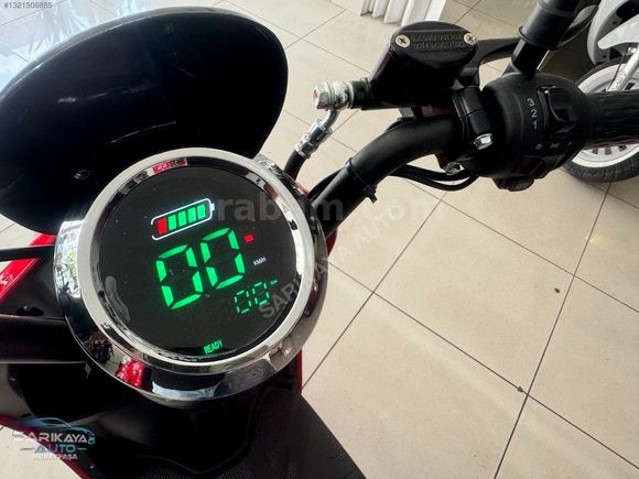 SIFIR VOLTA VS2 ELEKTİRİKLİ SCOOTER