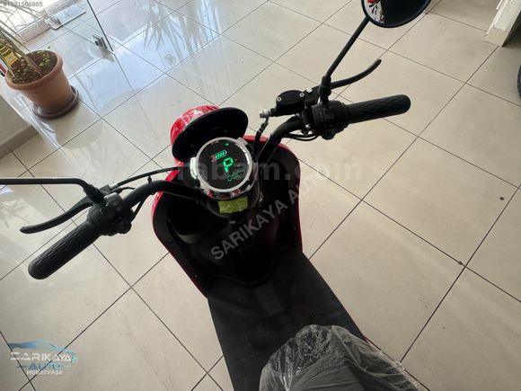 SIFIR VOLTA VS2 ELEKTİRİKLİ SCOOTER