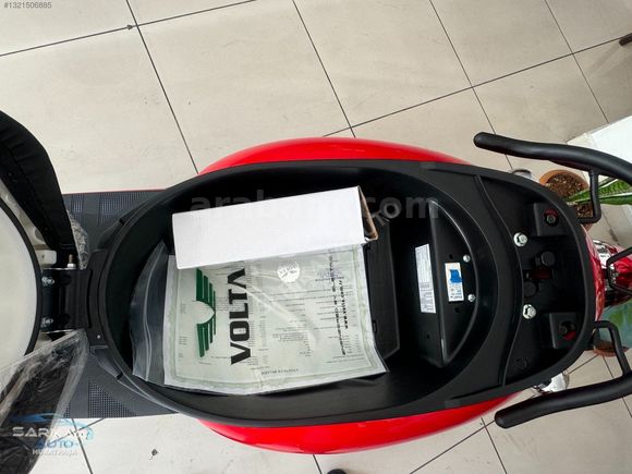 SIFIR VOLTA VS2 ELEKTİRİKLİ SCOOTER