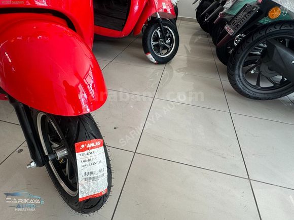 SIFIR VOLTA VS2 ELEKTİRİKLİ SCOOTER