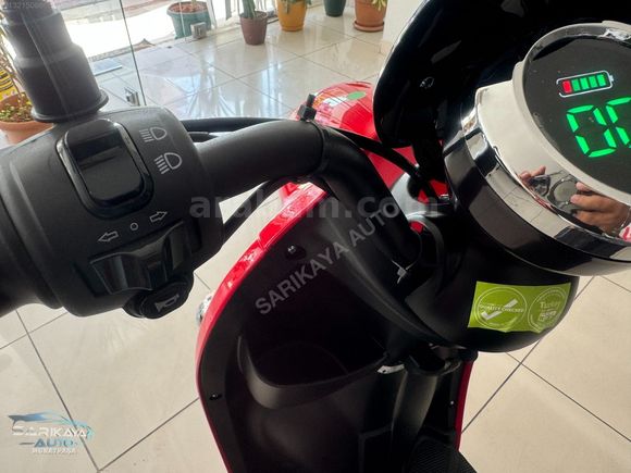 SIFIR VOLTA VS2 ELEKTİRİKLİ SCOOTER