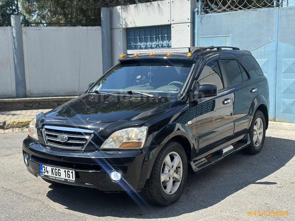 B&A MOTORSDAN KİA SORENTO 2.5 CRDI X FORCE 170 BOYA DEGİŞEN YOK