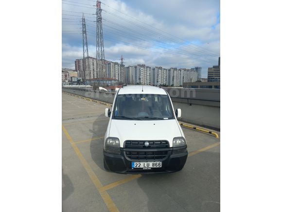 Sahibinden Fiat Doblo Combi 1.3 Multijet Active 2005 Model  356.000 km Beyaz