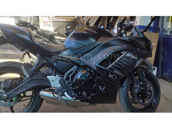 Sahibinden Kawasaki Ninja 650 KRT Edition