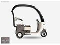 REGAL RAPTOR SOLO PRO ELEKTRİKLİ KABİNLİ TRCYCLE