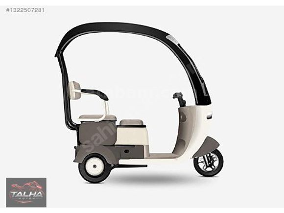 REGAL RAPTOR SOLO PRO ELEKTRİKLİ KABİNLİ TRCYCLE