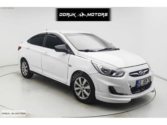 |DORUK MOTORS| PEŞİNATSIZ TAMAMINA KREDİLİ 2016 BLUE BENZİN+LPG
