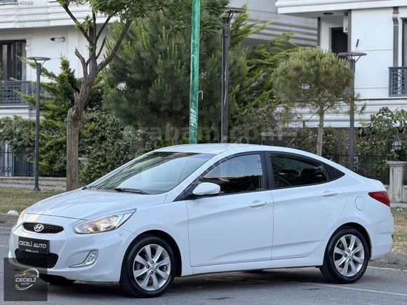 HYUNDAİ ACCENT BLUE OTOMATİK DÜŞÜK KM HATASIZ KONDİSYON