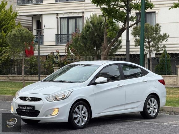 HYUNDAİ ACCENT BLUE OTOMATİK DÜŞÜK KM HATASIZ BOYASIZ