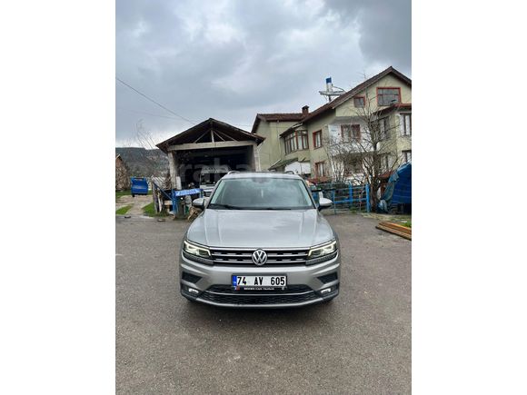 Sahibinden Volkswagen Tiguan 1.6 TDi Highline 2017 Model  135.350 km Gri