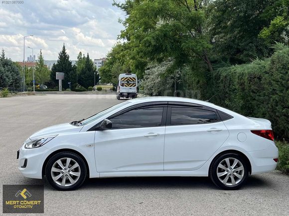 2017 MODEL BOYASIZ - DEĞİŞENSİZ HYUNDAİ ACCENT BLUE
