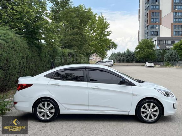 2017 MODEL BOYASIZ - DEĞİŞENSİZ HYUNDAİ ACCENT BLUE