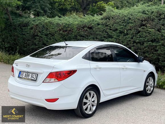 2017 MODEL BOYASIZ - DEĞİŞENSİZ HYUNDAİ ACCENT BLUE