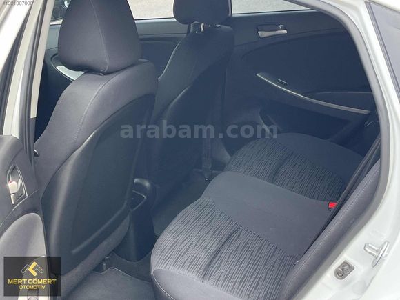 2017 MODEL BOYASIZ - DEĞİŞENSİZ HYUNDAİ ACCENT BLUE