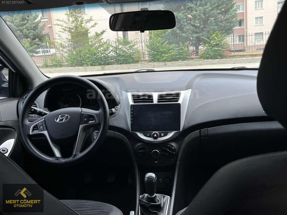 2017 MODEL BOYASIZ - DEĞİŞENSİZ HYUNDAİ ACCENT BLUE