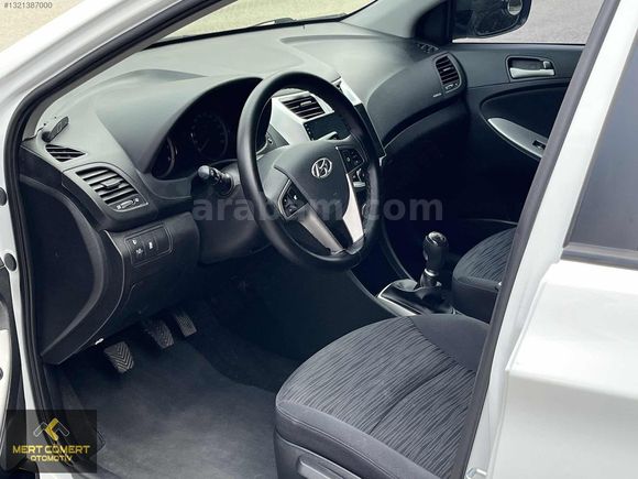 2017 MODEL BOYASIZ - DEĞİŞENSİZ HYUNDAİ ACCENT BLUE