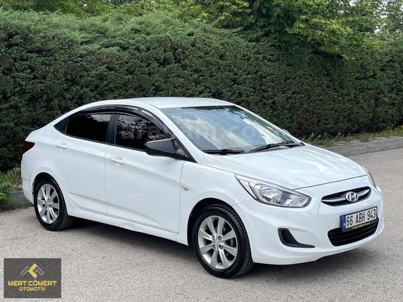 2017 MODEL BOYASIZ - DEĞİŞENSİZ HYUNDAİ ACCENT BLUE