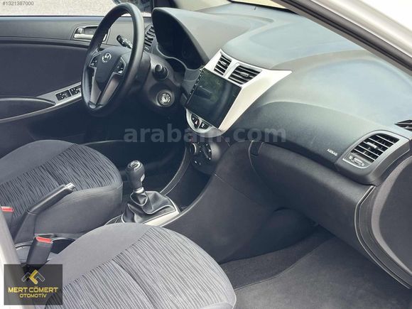 2017 MODEL BOYASIZ - DEĞİŞENSİZ HYUNDAİ ACCENT BLUE