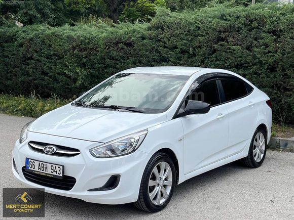 2017 MODEL BOYASIZ - DEĞİŞENSİZ HYUNDAİ ACCENT BLUE