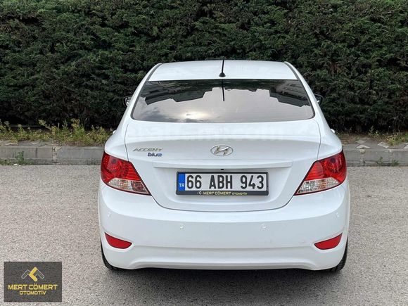 2017 MODEL BOYASIZ - DEĞİŞENSİZ HYUNDAİ ACCENT BLUE
