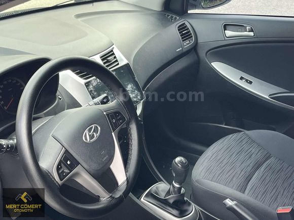 2017 MODEL BOYASIZ - DEĞİŞENSİZ HYUNDAİ ACCENT BLUE