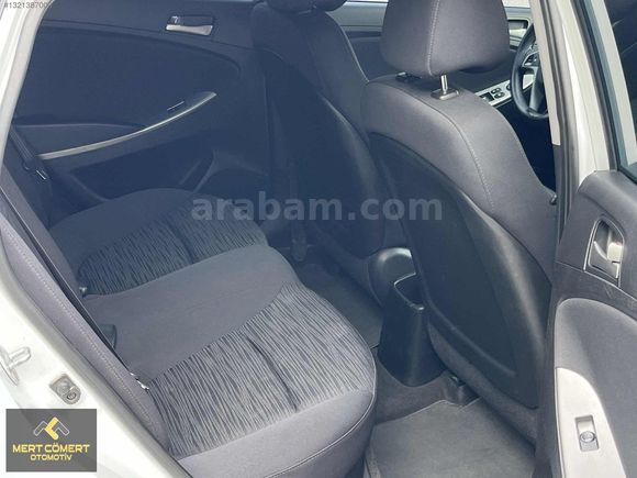 2017 MODEL BOYASIZ - DEĞİŞENSİZ HYUNDAİ ACCENT BLUE