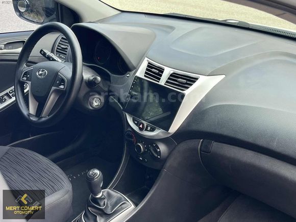 2017 MODEL BOYASIZ - DEĞİŞENSİZ HYUNDAİ ACCENT BLUE