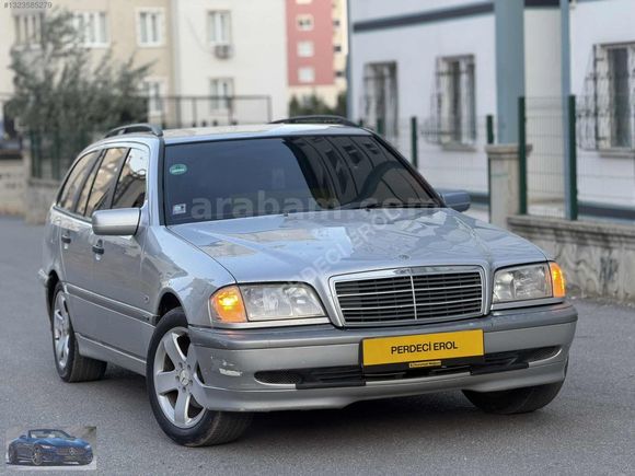 PERDECİ EROL'DAN 1997 MERCEDES C180 CLASSİC ORJ DEĞİŞENSİZ