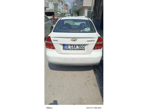 Sahibinden Chevrolet Aveo 1.2 S 2009 Model