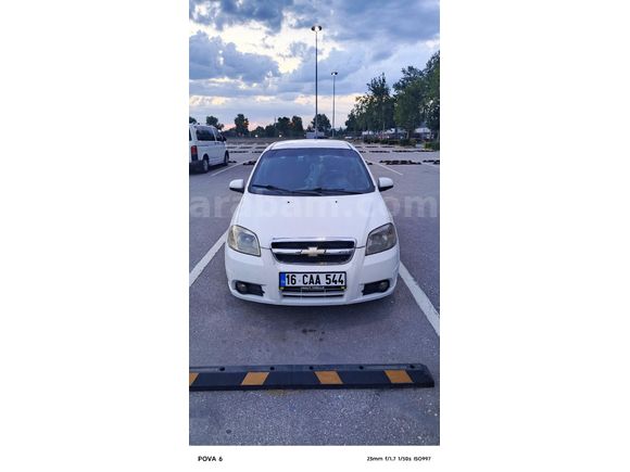 Sahibinden Chevrolet Aveo 1.2 S 2009 Model