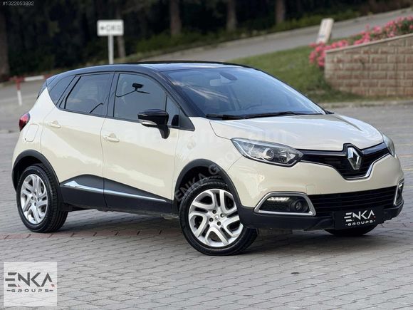 ENKA GROUPS 2016 CAPTUR 0.9 TCE HATASIZ 97.000 KM KK 12 TKST