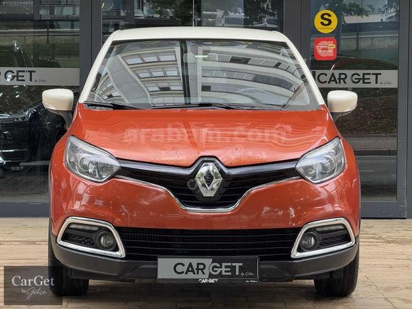 CARGET | RENAULT CAPTUR TURBOLU İCON BOYASIZ HATASIZ ORJ 99 BİN