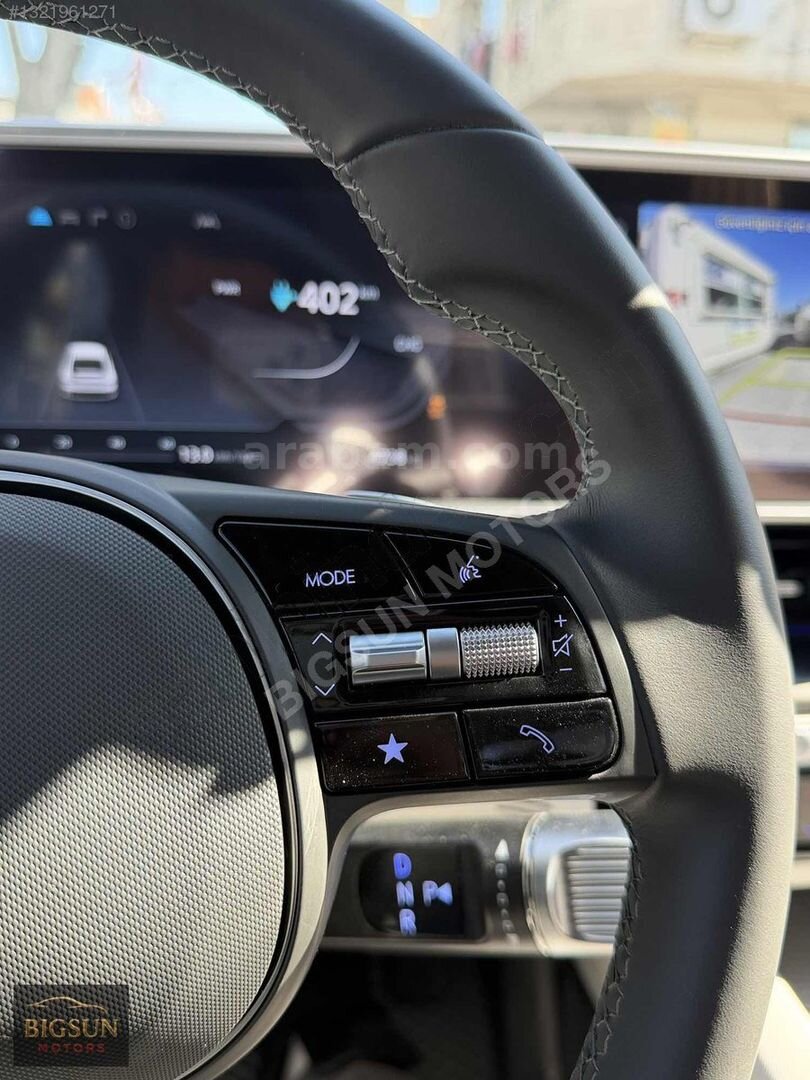 Galeriden Hyundai Ioniq 6 Advance 2025 Model İstanbul 6.001 km Gri 2
