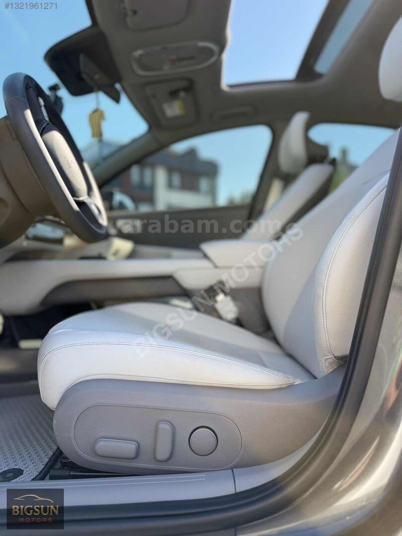 Galeriden Hyundai Ioniq 6 Advance 2025 Model İstanbul 6.001 km Gri 4