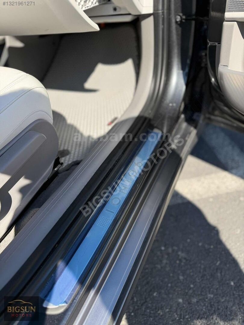 Galeriden Hyundai Ioniq 6 Advance 2025 Model İstanbul 6.001 km Gri 6