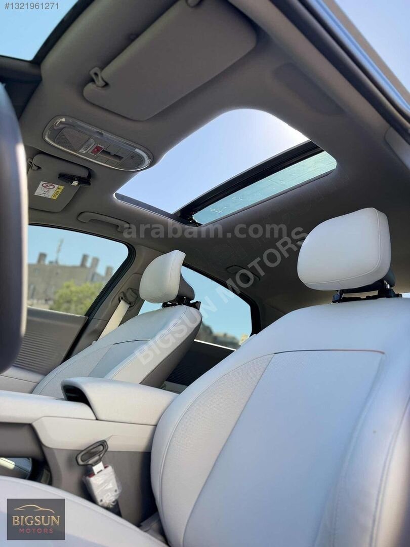 Galeriden Hyundai Ioniq 6 Advance 2025 Model İstanbul 6.001 km Gri 7