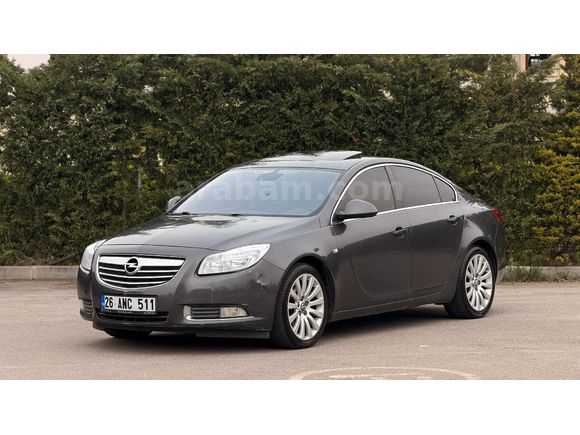 2012 Opel Insignia Limousine (Makam Çıkışı) - Sunroof - Hatasız