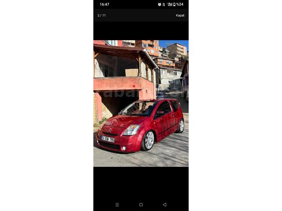 Sahibinden Citroen C2 1.4 HDi SX 2005 Model