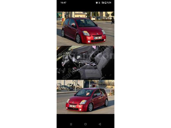 Sahibinden Citroen C2 1.4 HDi SX 2005 Model