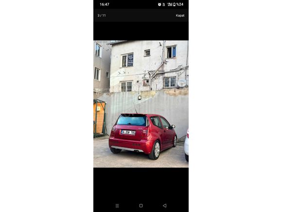 Sahibinden Citroen C2 1.4 HDi SX 2005 Model