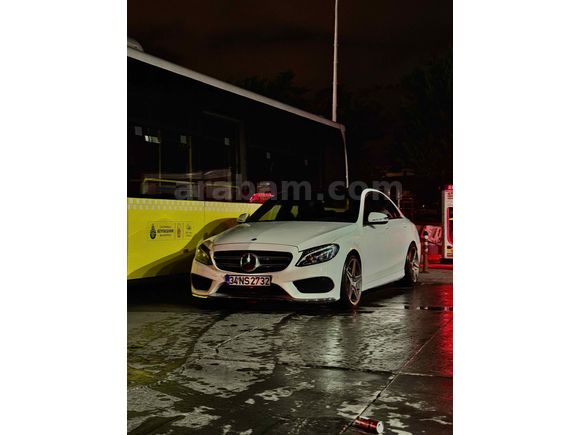Sahibinden Mercedes - Benz C 200 D AMG 2015 Model 