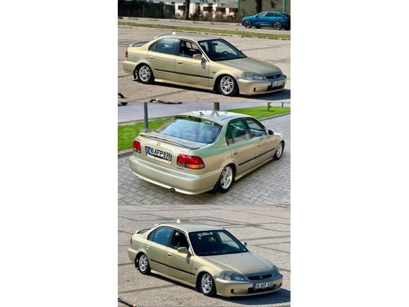 Sahibinden Honda Civic 1.6 i ES 2000 Model 