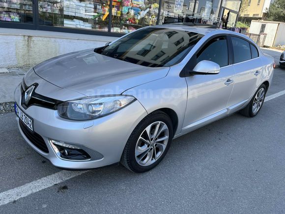 Sahibinden Renault Fluence 1.5 dCi Icon prestij en fulu sanroflu elektrikli el freni 2016 Model   