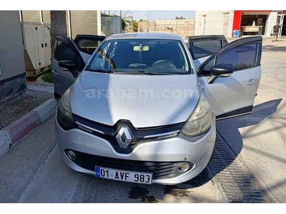 Sahibinden Renault Clio 1.5 dCi Touch 2013 Model  305.000 km Gri (Gümüş)
