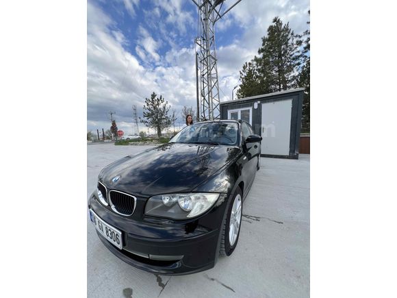Sahibinden BMW 1 Serisi 118i Standart 2008 Model  175.000 km Siyah
