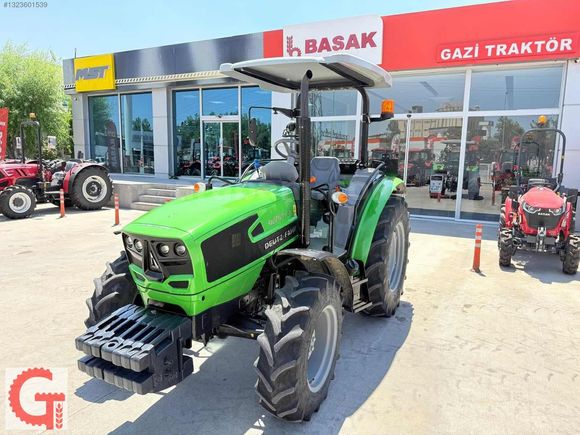 GAZİANTEP BAŞAK BAYİİ'DEN 2022 MODEL DEUTZ-FAHR 4055 E