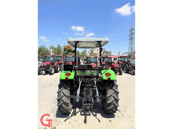 GAZİANTEP BAŞAK BAYİİ'DEN 2022 MODEL DEUTZ-FAHR 4055 E